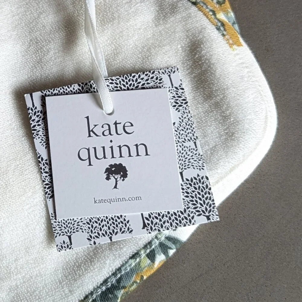 Kate Quinn Organics wash cloths | calendula | organic cotton interlock - O/S